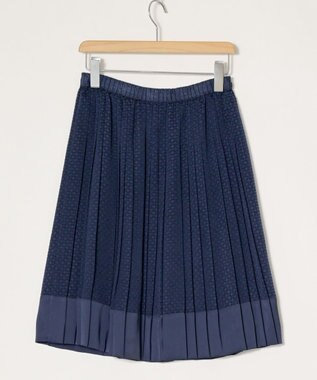 ONWARD Reuse Park 【組曲】スカート春夏 ネイビー