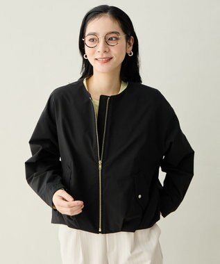 ANY 撥水バルーンブルゾン ブラック