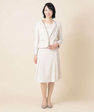 ONWARD Reuse Park セット商品/サイズ42【23区】ジャケット春夏×スカート春夏 ベージュ