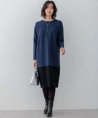 23区 ラインストーン ラリエット ネックレス シルバー系