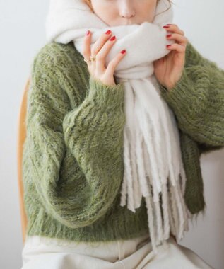  ワイドフリンジストール