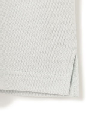 J.PRESS MEN 【大人気】アメリカンコットン鹿の子 バックブルポロシャツ サックスブルー系