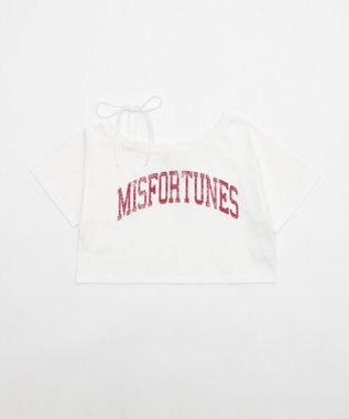 WEGO 2WAYオフショルショートT