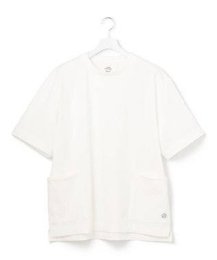 J.PRESS YORK STREET 【UNISEX】ワンポイントプリント Tシャツ