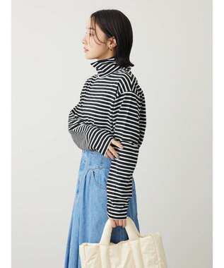 Green Parks タートルボーダーカットプルオーバー