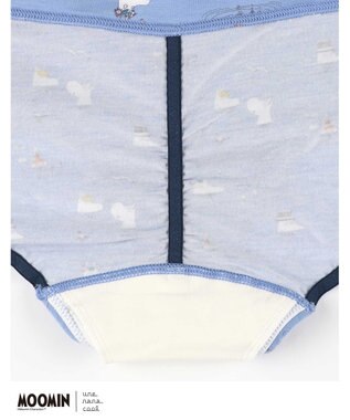 une nana cool 【ムーミン】MOOMIN × une nana ccol サニタリーショーツ OB