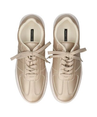 Bridget Birkin 【PARADIS COULEUR】晴雨兼用コートタイプスニーカー ゴールド