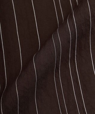 Green Parks ２ＷＡＹボウタイバルーンスリーブブラウス Brown