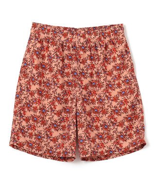UNFILO MENS TORO TORO ショートパンツ [24年春夏商品] 花柄赤