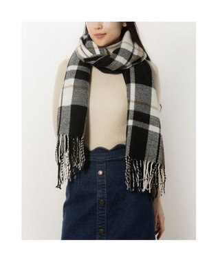 UNBILLION カシュネ cache nez / タータンチェックストール