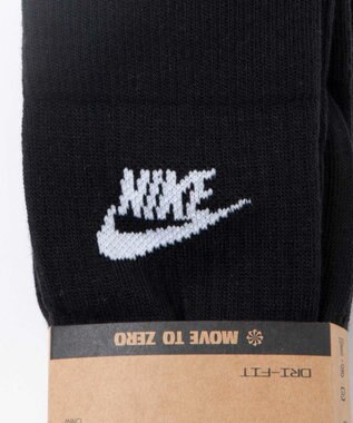 WEGO NIKE　NSW　エブリデイエッセンシャルクルーソックス ブラック