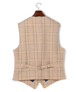 J.PRESS MEN 【J.PRESS ORIGINALS】Boil Random Window Pen Over Odd Vest / Japan Made ベージュ系4