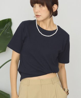 AMERICAN HOLIC 【2点セット】配色キャミ＋Tシャツ Navy
