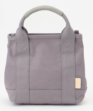 J.PRESS LADIES 【2way・撥水】 キャンバス トート バッグ グレー系