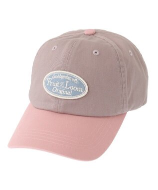 Green Parks ■ＦＲＵＩＴ　ＯＦ　ＴＨＥ　ＬＯＯＭ　２トーンキャップ Pink