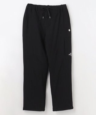 PW CIRCULUS 【撥水加工 / ストレッチ】【MEN】ワイド中綿カーゴパンツ ゴルフ ブラック系