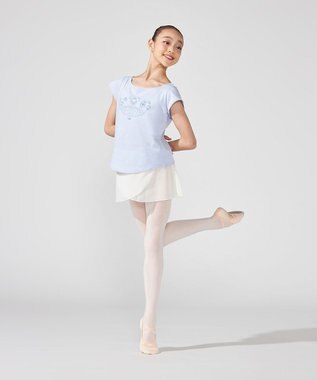 Chacott Tシャツ ヒヤシンス