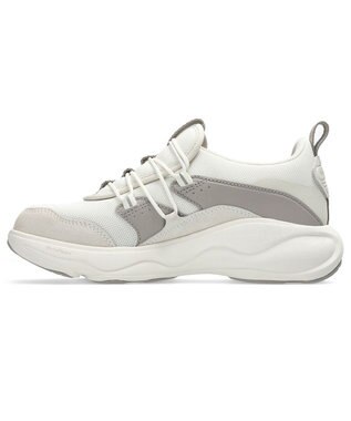 ASICS WALKING ゲルラシーロ レディース E相当 オフホワイト×ベージュ