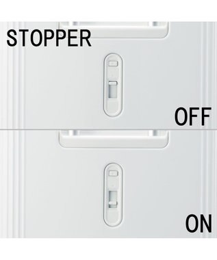 ACE BAGS & LUGGAGE ace. ファーニットZ スーツケース 62L 05045 エース ホワイト