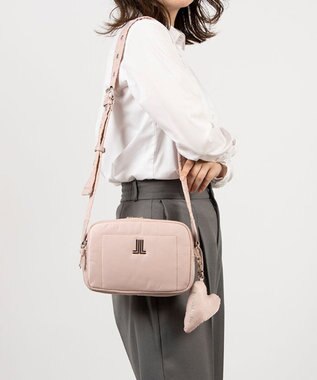 LANVIN en Bleu パッフィー ショルダーバッグ ピンク