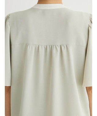 Green Parks ・ＥＬＥＮＣＡＲＥ　ＤＵＥ　バイカラーブラウス Mint