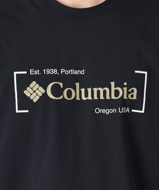 Columbia Columbia/ タイムトゥトレイルグラフィックショートスリーブTシャツ /コロンビア Black