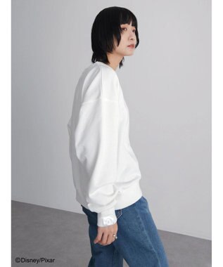 Green Parks モンスターズ・インク／ワンポイント裏毛スウェット Blue