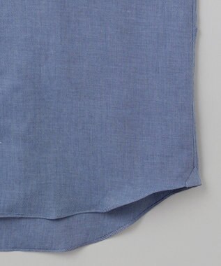GOTAIRIKU GOLD LABEL/WEB&一部店舗限定【Thomas Mason】コットンカシミヤ フラノシャツ ダルブルー系