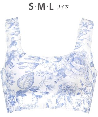  【GOCOCi ゴコチ】 ノンワイヤー ハーフトップ まるでつけていないような着ごこち フラット仕上げ ホックなし ブラトップ レディース CGG534 /ワコール