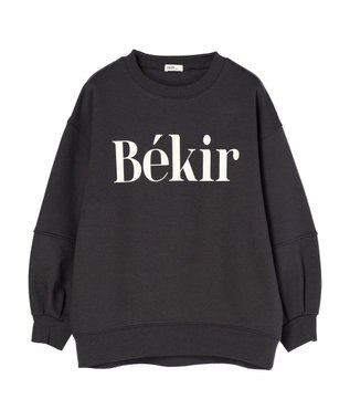 earth music&ecology Ｂｅｋｉｒ裏起毛スウェット Charcoal Gray