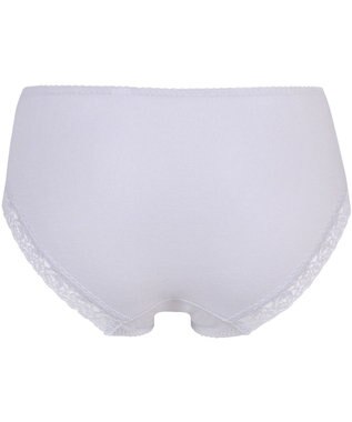 Wing ショーツ KB2060とペア 綿混素材（身生地部） やさしいはきごこち ナチュラルアップブラ はきこみ丈あさめ KF3360 ウイング／ワコール チャコールグレー