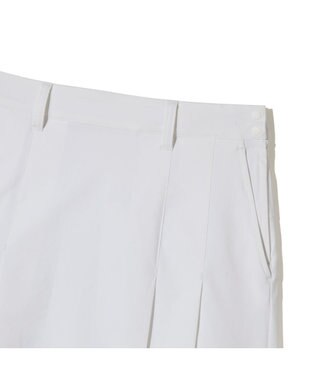 ZERO HALLIBURTON 透け防止 ホワイトスカート ZHG-W6S11 85225 ホワイト