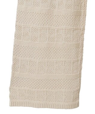 AMERICAN HOLIC レース編みニットパンツ Ivory