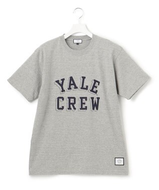 J.PRESS YORK STREET 【UNISEX】YALE × J.PRESS YORK STREET コラボTシャツ ライトグレー系