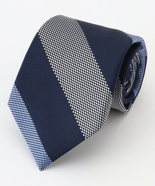 J.PRESS MEN 【STRUCTURE MIX COLLECTION】レジメンタル  ネクタイ