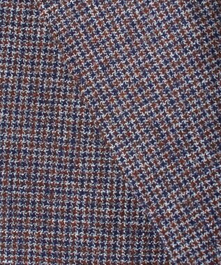 GOTAIRIKU 【CANONICO/カノニコ】 ヴィンテージ サキソニー3ピーススーツ （ブラウンミックス） ダークブラウン系8