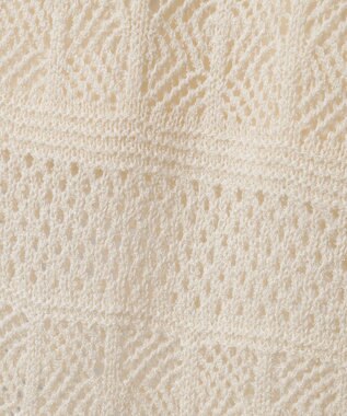 AMERICAN HOLIC レース編みニットパンツ Ivory