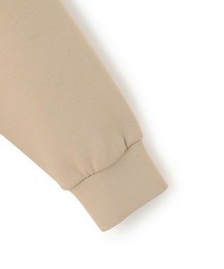 23区 S 【洗える】コットンエアーダンボール ドロスト フーディー ベージュ系