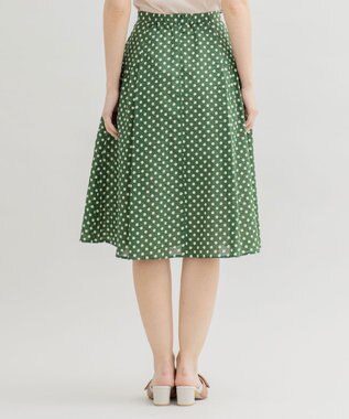 TOCCA 【洗える】MELODY スカート グリーン系5