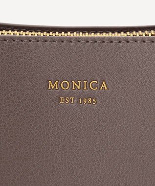 LA BAGAGERIE 【MONICA】デイリートートバッグ グレー