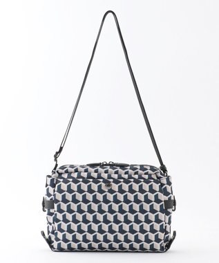 Y'SACCS キュービックモノグラム　スクエアショルダー