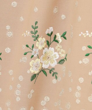 TOCCA FLOST FLOWER ドレス ベージュ系7