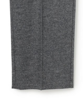 BEIGE， 【Lsize・セットアップ対応】CORBY / ウールピンタックバックサイドゴムパンツ C.Gray