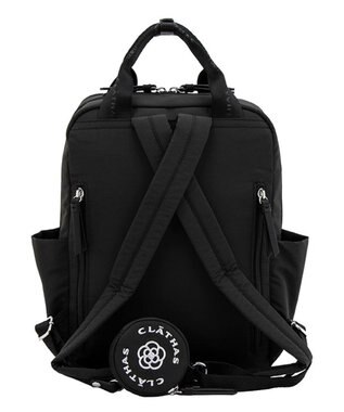CLATHAS レザン バックパック ダークグレー