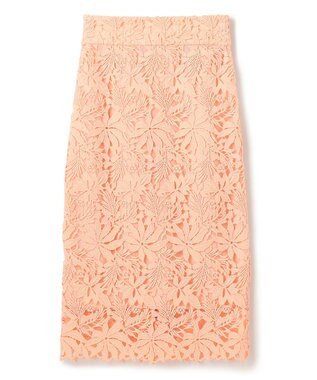 BEIGE， NARCISSUS / レーススカート Peach