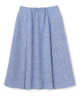 TOCCA 【洗える】MIST TWEED スカート ブルー系5