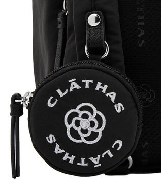 CLATHAS レザン バックパック ダークグレー