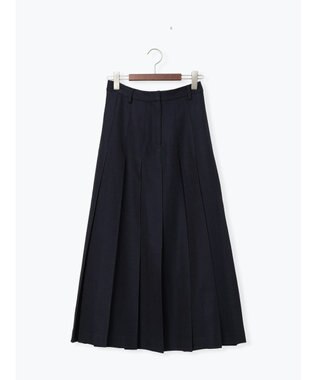 Te chichi チェックアソートロングプリーツスカート