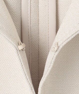 TOCCA 【洗える・消臭】BRIGHT LUMINOUS 半袖ジャケット ベージュ系