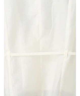 Te chichi ナローリボンシアーペプラムブラウス《2025Autumn catalog vol.2 item》 オフホワイト